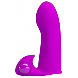 Maxwell Dedo Vibrador Pretty Love Morado