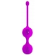 Geisha Balls Tighten Up II Pretty Love 8.5 x 3.2cm Purple