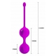 Geisha Balls Tighten Up II Pretty Love 8.5 x 3.2cm Purple