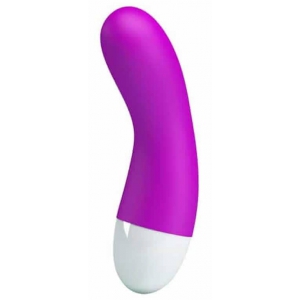 Pretty Love Klitoris-Stimulator Ian Pretty Love 12cm Violett