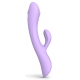 Vibro Rabbit Bunny & Clyde Love to Love 22cm Purple