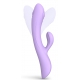 Vibro Rabbit Bunny & Clyde Love to Love 22cm Purple