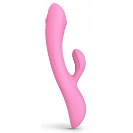 Love to Love Vibro Rabbit Bunny & Clyde Love to Love 22cm Pink