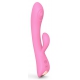 Vibro Rabbit Bunny & Clyde Love to Love 22cm Pink