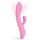 Vibro Rabbit Bunny & Clyde Love to Love 22cm Pink