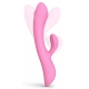 Vibro Rabbit Bunny & Clyde Love to Love 22cm Rosa