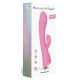 Vibro Rabbit Bunny & Clyde Love to Love 22cm Pink