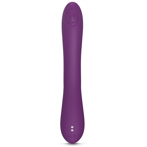 Vibro Rabbit Bunny & Clyde Love to Love 22cm Purple