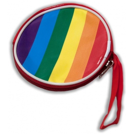 Pride Items Mini sac rond Rainbow