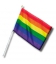 Mini Rainbow Flag 20 x 30cm