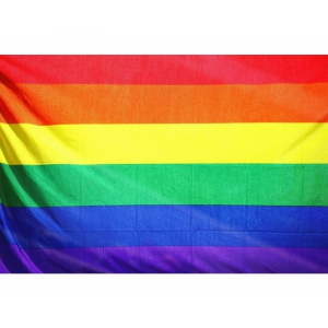 Pride Items Bandera Arco Iris 60 x 90cm