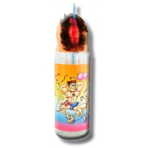 Vulva bottle with straw 750ml