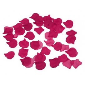 Pétalas Falsas de Flores x100 Fuchsia