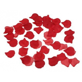 Fake Flower Petals x100 Red