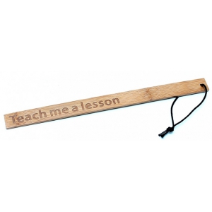 Paddle en bambou Teach Me a Lesson 40cm