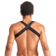 X-Back Elastic Harness Black-Gray