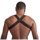 X-Back Elastic Harness Preto-Azul