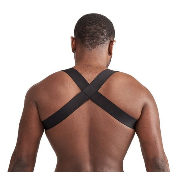 X-Back Elastic Harness Black-Blue