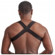 X-Back Elastic Harness Black-Yellow