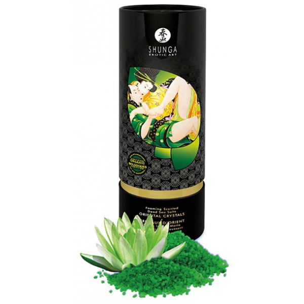 Badekristalle LOTUS FLOWER Shunga 500g