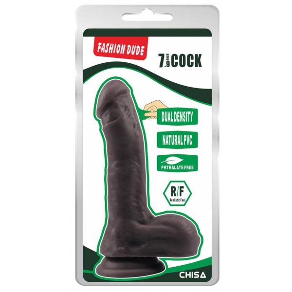 Realistic Dildo Fashion Dude 15 x 4cm Brown