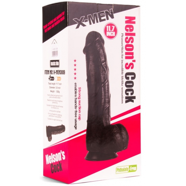 Dildo Nelson 23 x 6.5cm