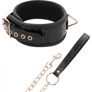 BEGME Preto Begme Colar-Leash