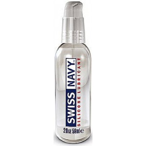 Swiss Navy Silicone Glide Lubricant 59 mL