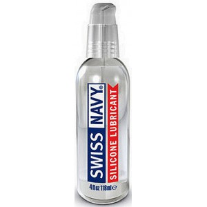 Swiss Navy Silicone Glide Lubricant 118 mL
