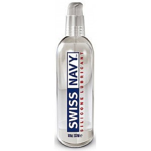 Swiss Navy Silicone Glide Lubricant 237 mL