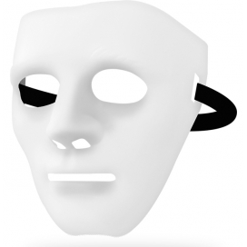 White Face Mask for Men