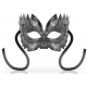 OHMAMA Royla Venetian Mask Silver