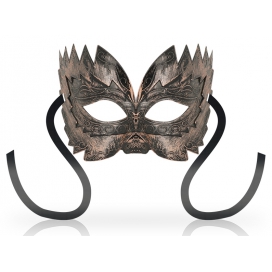 OHMAMA Máscara real de bronce veneciano