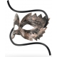 Maske OHMAMA Royal Venetian Bronze