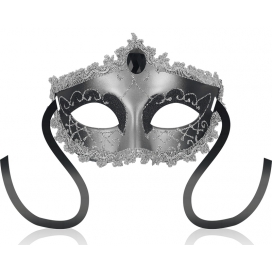 OHMAMA Maschera di diamante argento