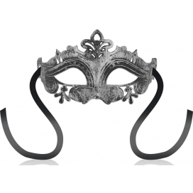OHMAMA Venetian Mask Silver