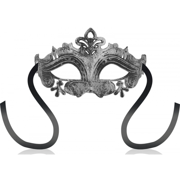 OHMAMA Maschera veneziana argento