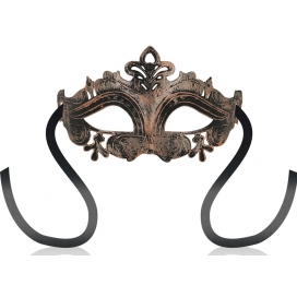 Maschera di bronzo veneziano OHMAMA