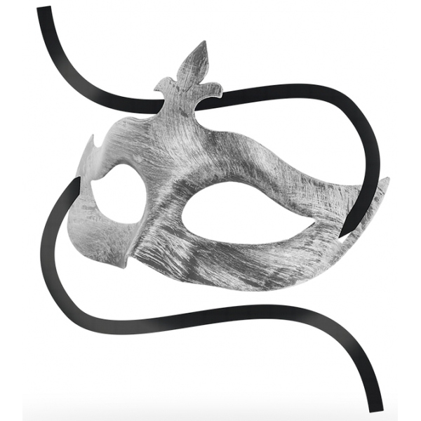 Maske OHMAMA Fleur de Lys Silber