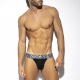 Jockstrap Push Up ZEBRA Black