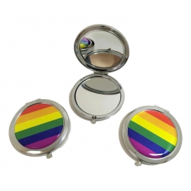 Pride Items Espelho duplo PRIDE Rainbow Mirror