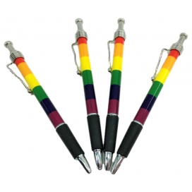 Pride Items Rainbow-Kugelschreiber