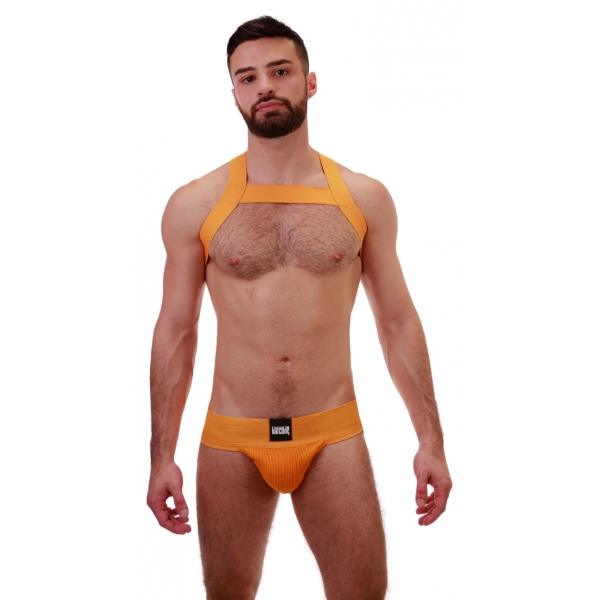 MATT Yellow elastic harness