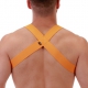 MATT Yellow elastic harness