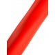 Long Stretch Worm Dildo N°3 - 48 x 3.7cm Red