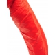 Silicone Dildo Stretch N°4 - 23 x 5.2cm Red