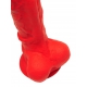 Silicone dildo Stretch N°5X - 27 x 8cm Red