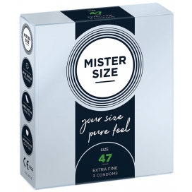 MISTER SIZE Condoms MISTER SIZE 47mm x3