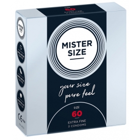 Condoms MISTER SIZE 60mm x3