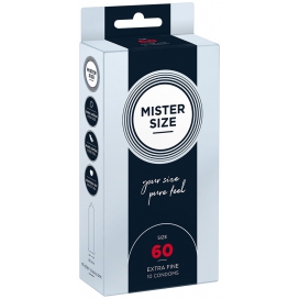 MISTER SIZE Condooms MISTER SIZE 60mm x10